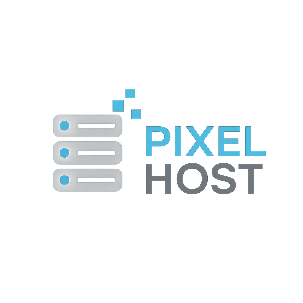 Pixel-Host Logo